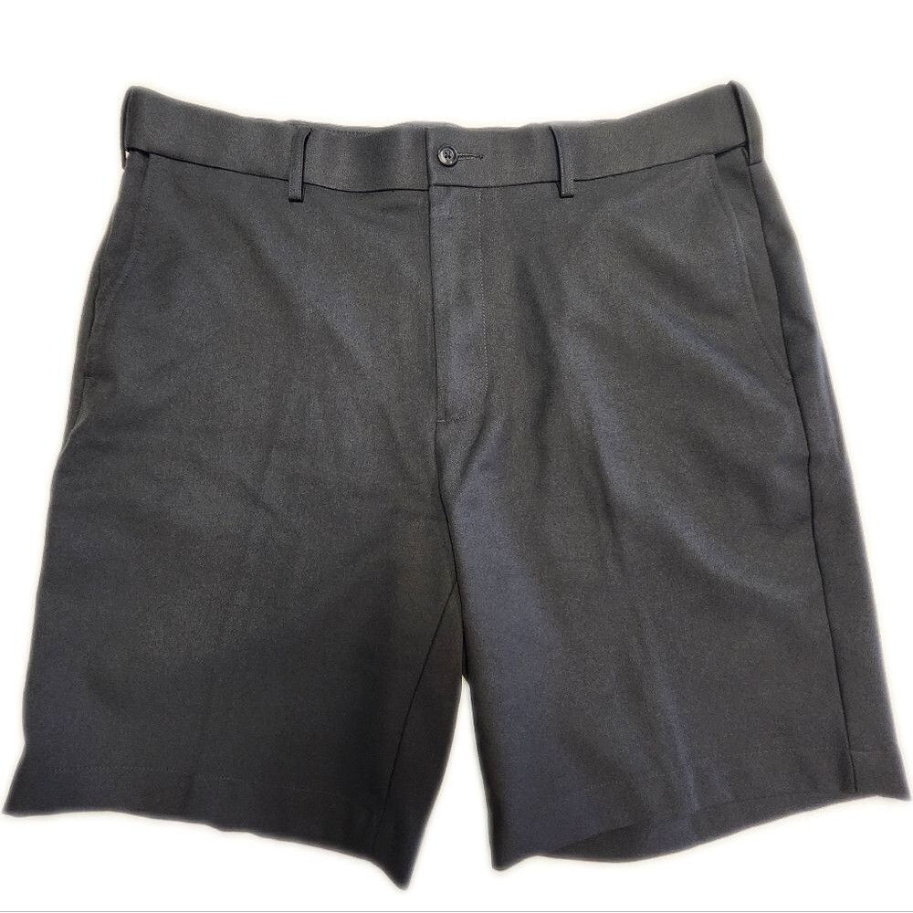 Grand Slam Performance Charcoal Gray Men's Shorts, Waist 36